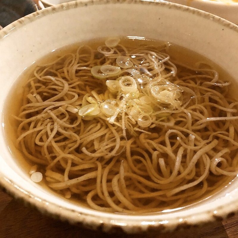 蕎麦(室町二條 みのや)