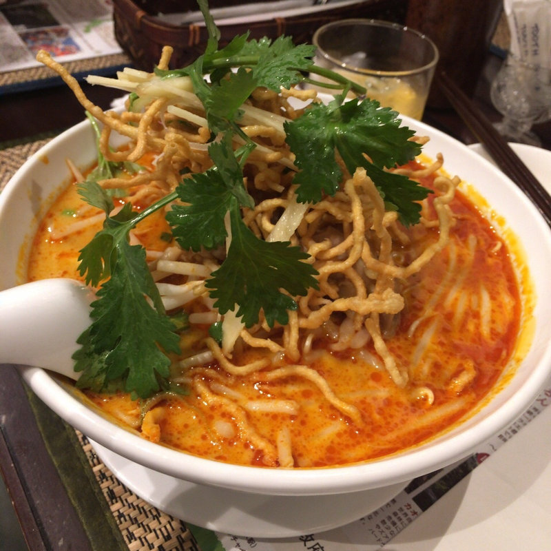 カオソーイ(本格タイ料理 バンセーン 御茶ノ水店 （BANG SAEN）)