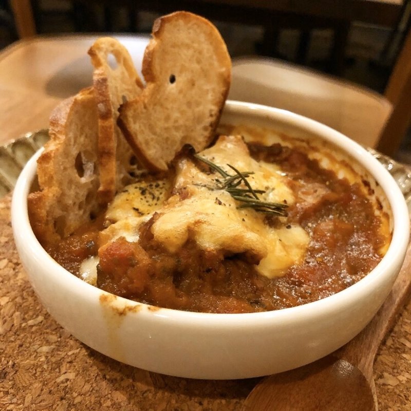 おたぐりのトマト煮込み(室町二條 みのや)