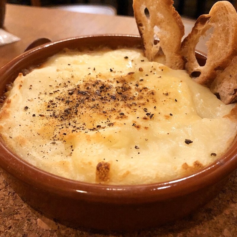 鹿のラグーとマッシュポテト(室町二條 みのや)