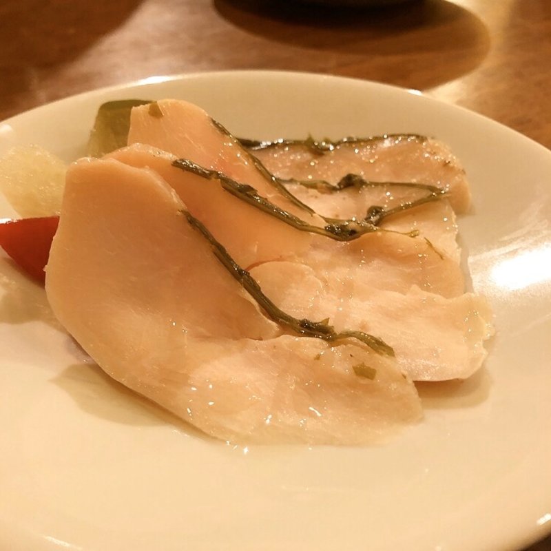 鷄ハム(室町二條 みのや)