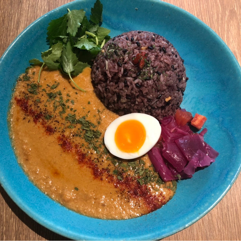 ヘルシースパイスカレー(HEALTHY MONSTER CAFE)