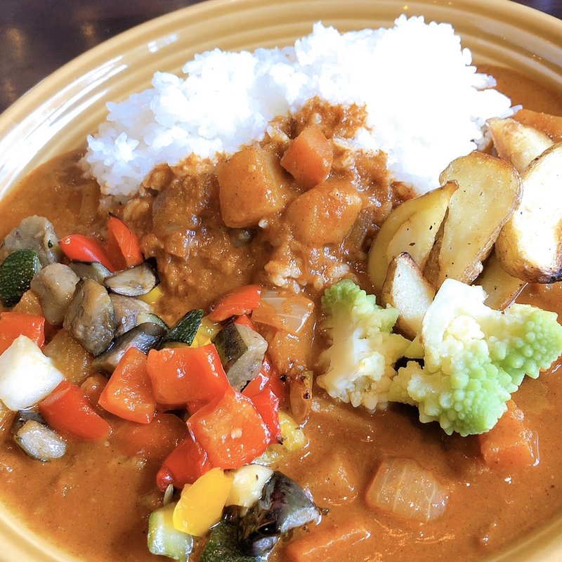 彩り野菜スパイシーカレー(マルサラby三笠バル)