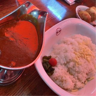 チキンカレー(ボンディ 神田小川町店)