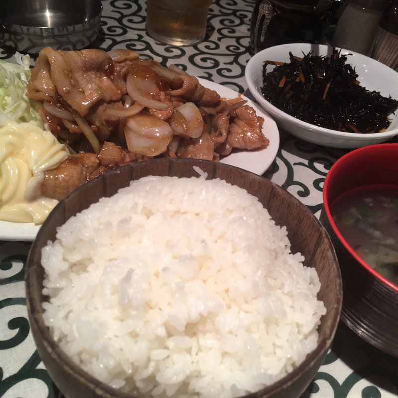 日替わり定食(中国名菜処 悟空)