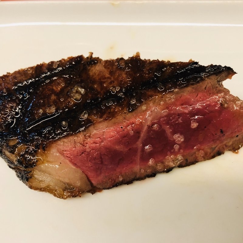 熊本えこめ牛ロースの炭火グリル(29(ヴェンティノーヴェ))