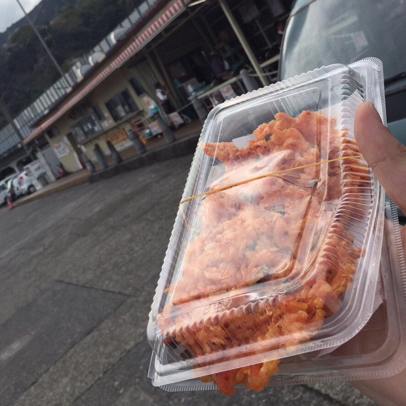 かきあげ（単品）(浜のかきあげや)