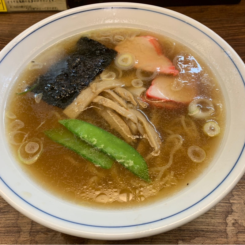 支那そば(支那そば家 （しなそばや）)