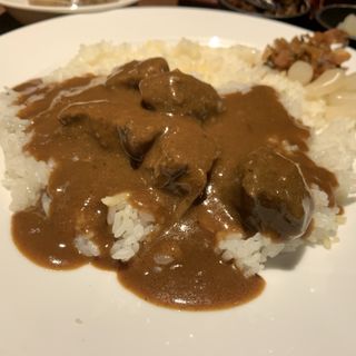 ビーフカレー(ガヴィアル )