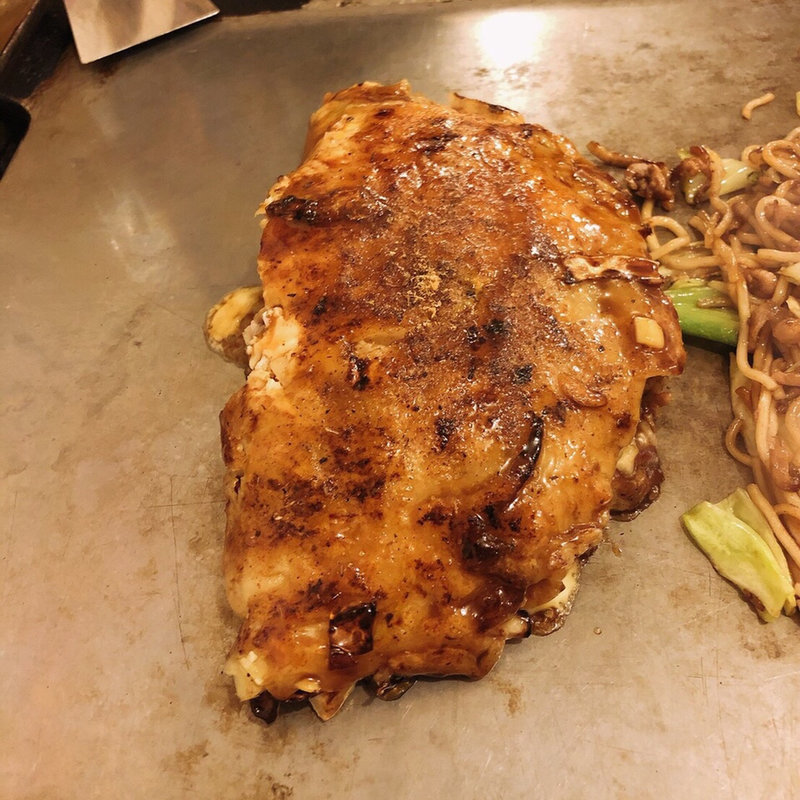 (はやしのお好み焼 （はやしのおこのみやき）)