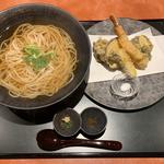 上天ぷらうどん(仙台手のべうどんBUNZA)