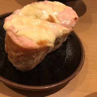 明太チーズトースト(らるきい)