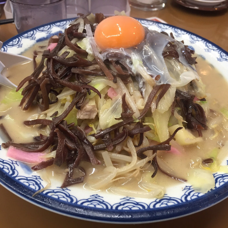 特製ちゃんぽん(井手ちゃんぽん 筑紫野市原田店)