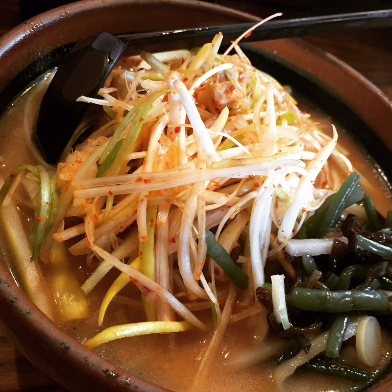 味噌漬け炙りチャーシュー麺(彰膳)