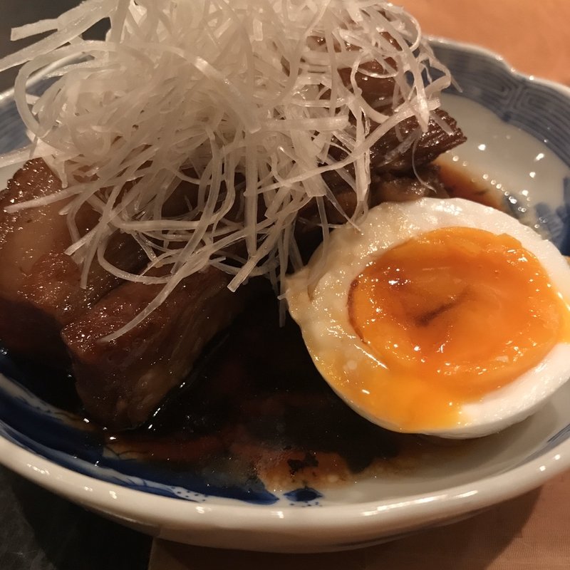 豚角煮(本店 並木橋 なかむら)