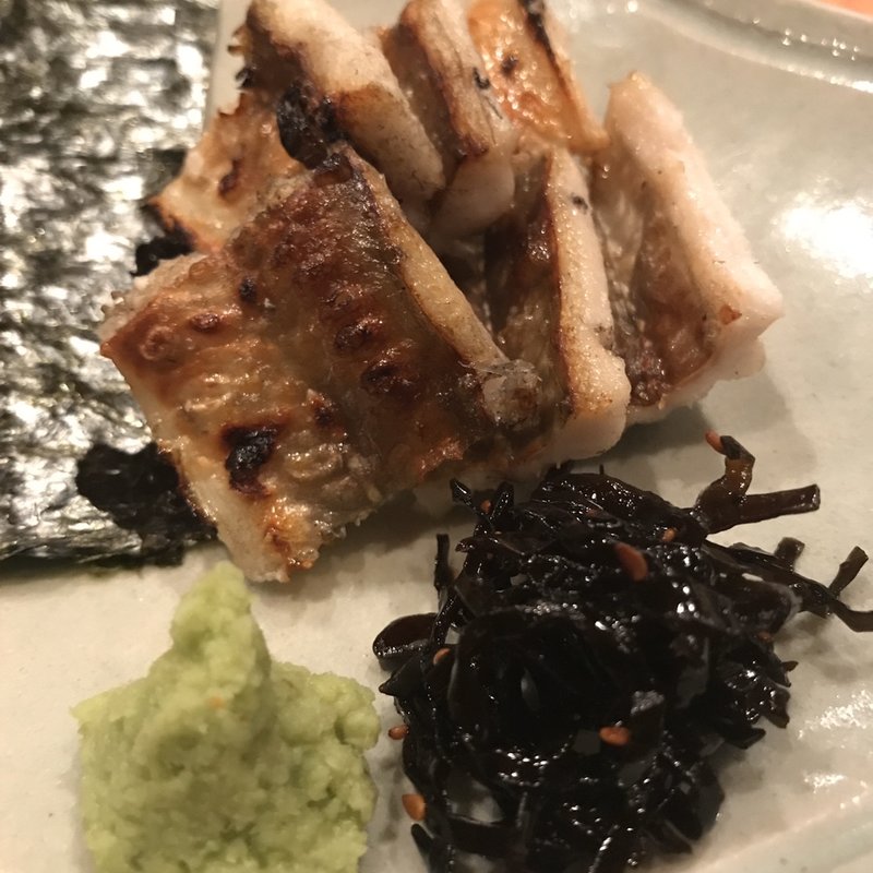 穴子白焼き(本店 並木橋 なかむら)