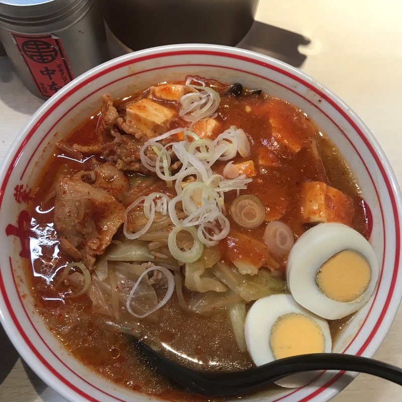 五目蒙古タンメン(蒙古タンメン中本 品川店 （もうこたんめん）)