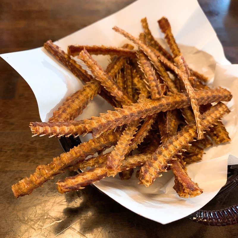 骨せんべい(炭焼きうなぎ　あおいや)