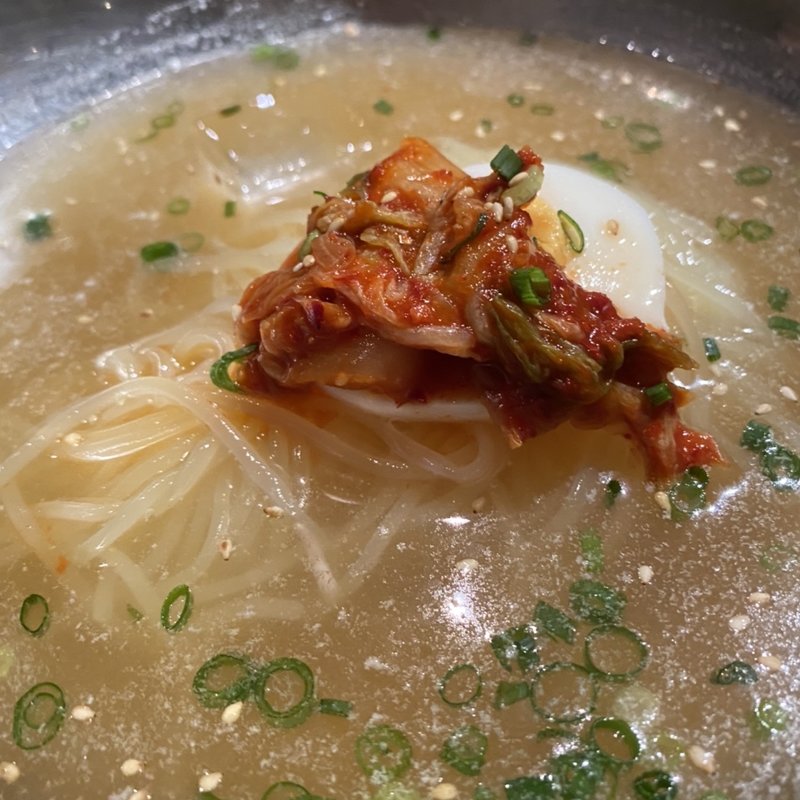 冷麺(食肉センター 焼肉食堂 匠)