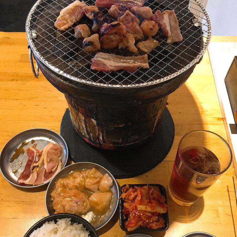 塩ホルモン(ホルモンすず 多摩永山店)