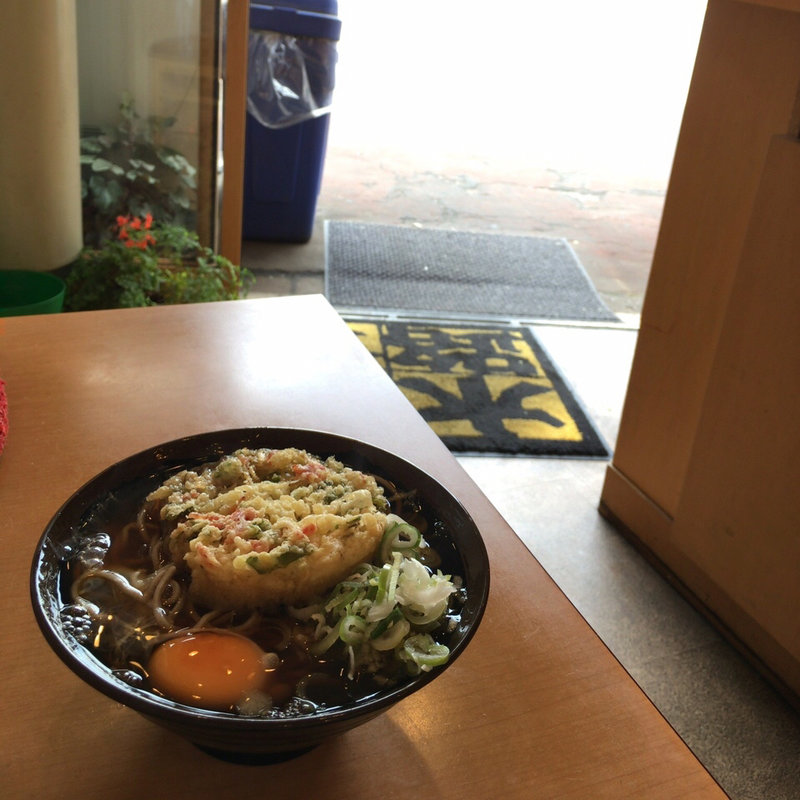 天玉そば(木曽路 )