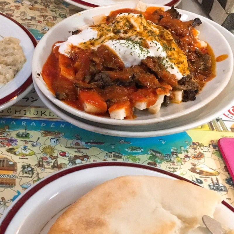 アダナケバブセット(トルコ料理レストラン ヒサル （HiSAR）)