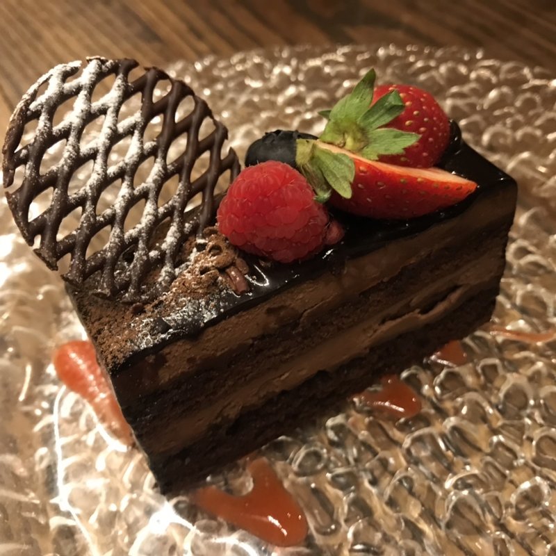 ガトーショコラ(カナルカフェ （CANAL CAFE）)