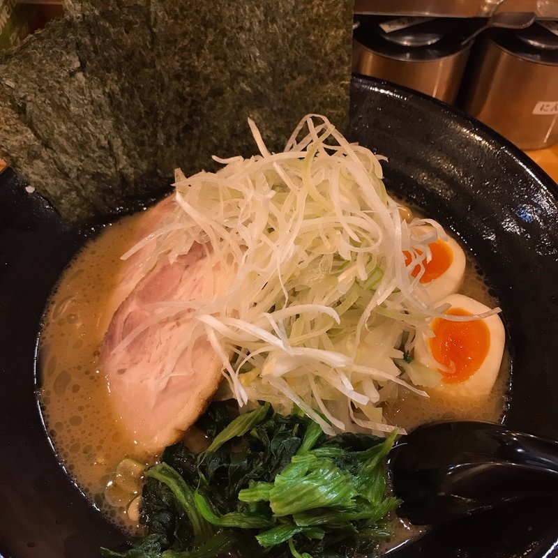 てっぺんラーメン(てっぺん家 元住吉店)