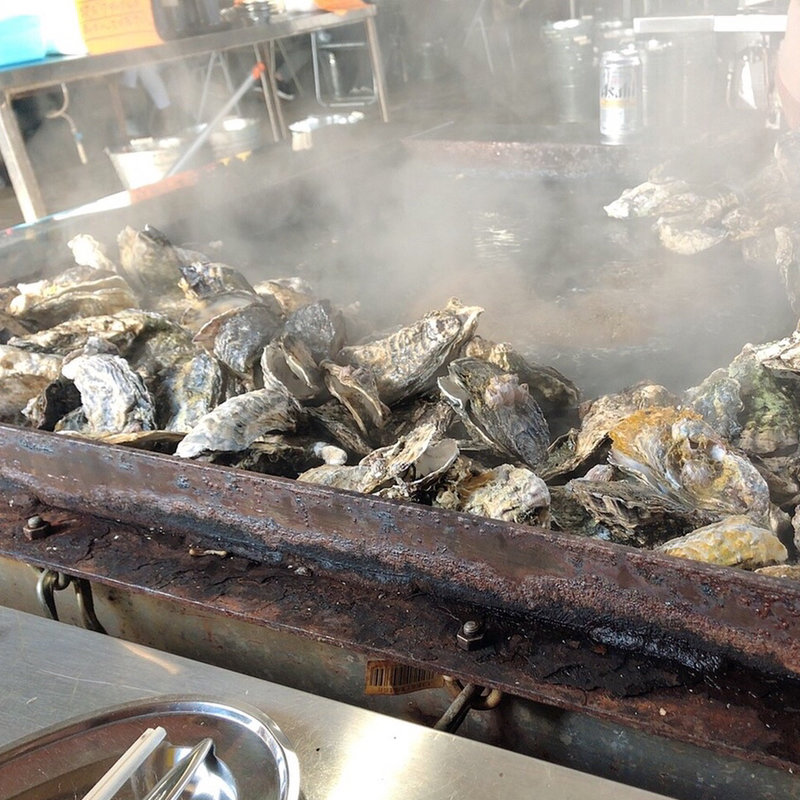 かき焼き食べ放題(かき焼 うちの海 （カキヤキウチノウミ）)