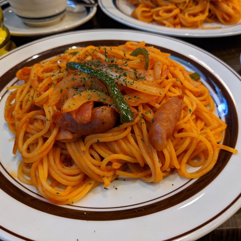 ナポリタン(珈琲タイムス)