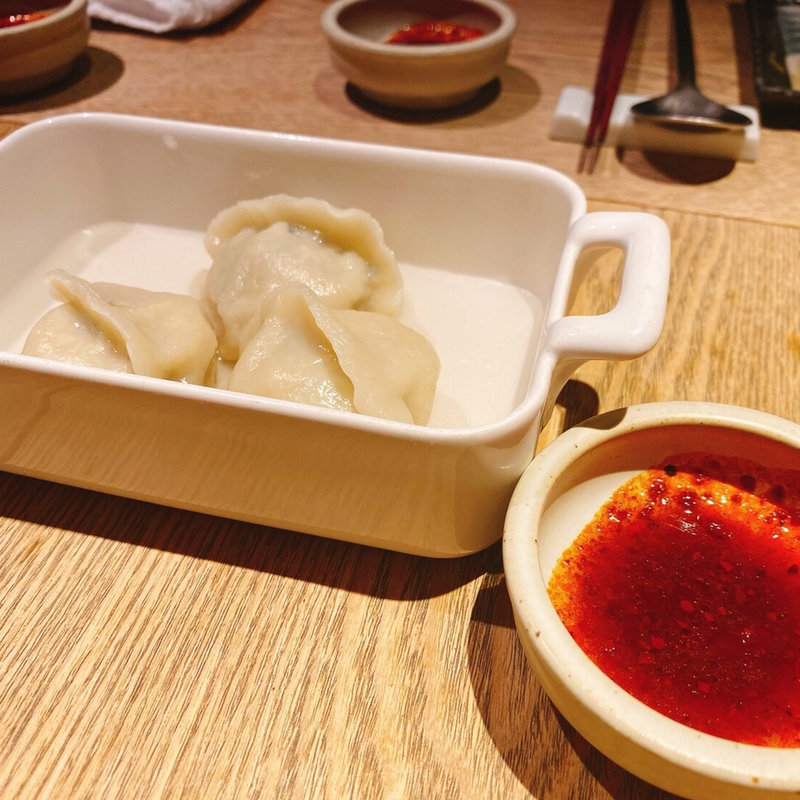 韓国餃子(李南河 代官山)