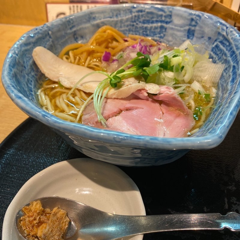 軍鶏そば(つけ麺 たけもと)