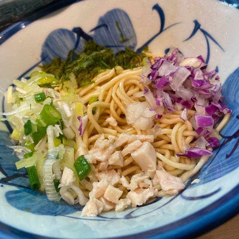 替竹（軍鶏そば注文者のみ）(つけ麺 たけもと)