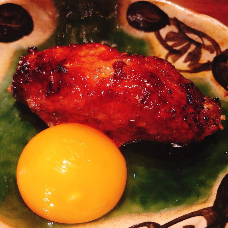 特製つくね(十二社通り 地鶏焼とりや)