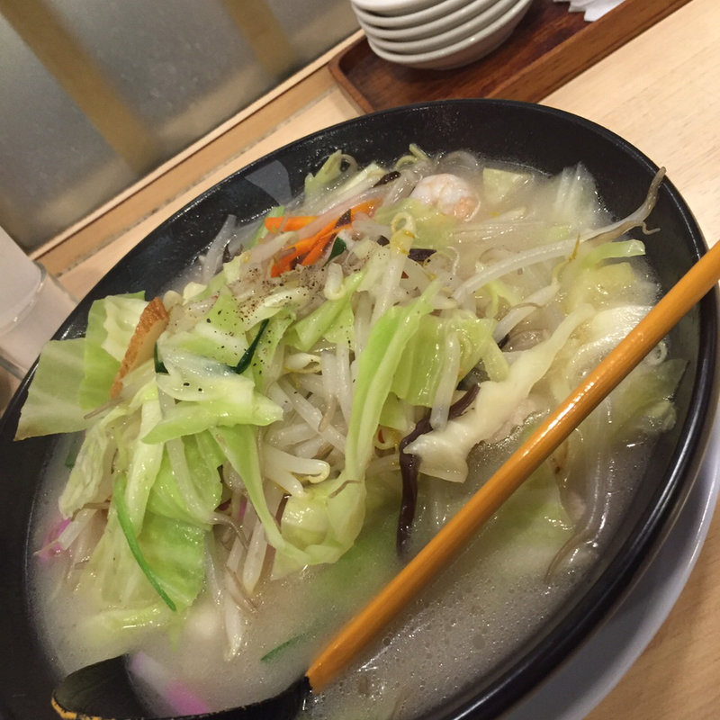 野菜ちゃんぽん(ラーメン　宝来 )