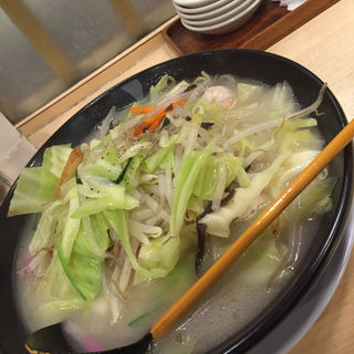 野菜ちゃんぽん(ラーメン　宝来 )