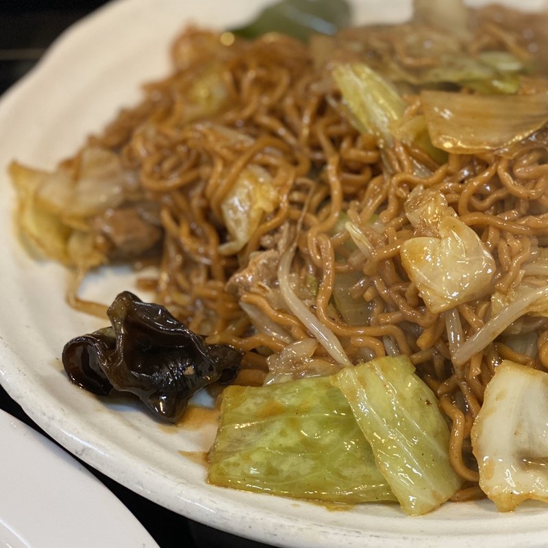 ソース焼そば(えど家 そば店 北長池店 （えどやそばてん）)