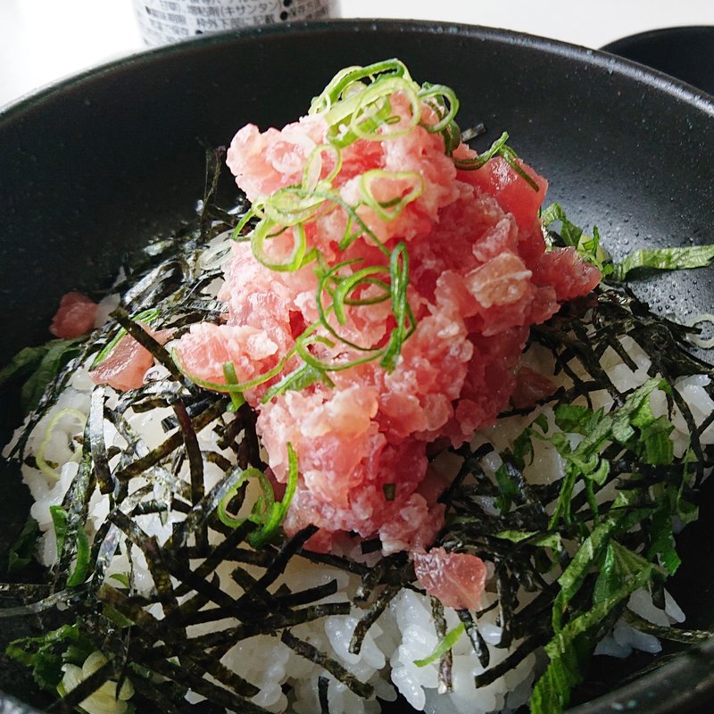 まぐろたたき丼(ココス 山口宇部空港店 （COCO'S）)