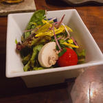 野菜サラダ（小）(十二社通り 地鶏焼とりや)