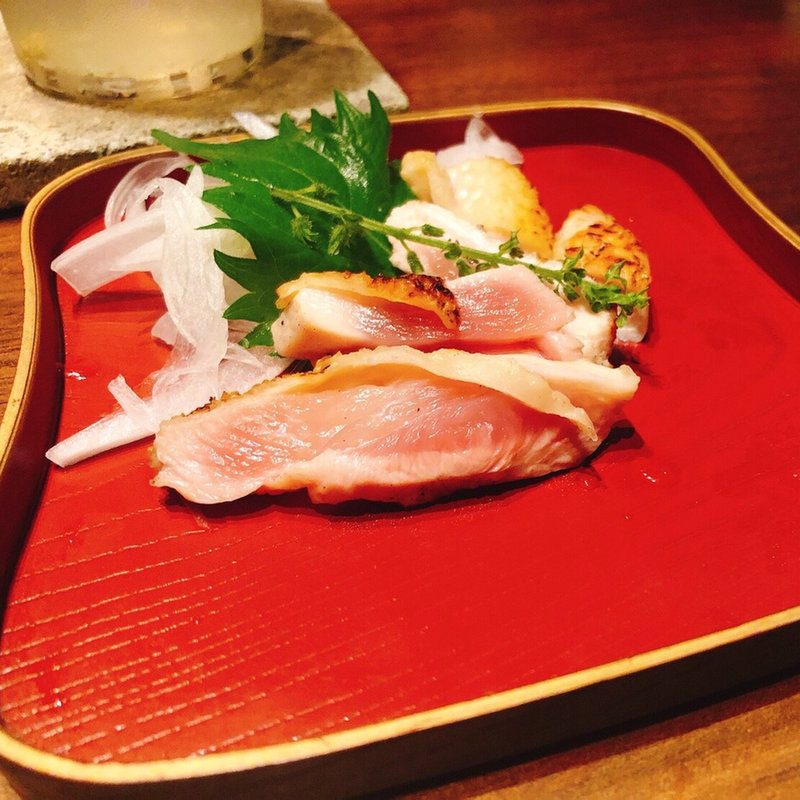 (十二社通り 地鶏焼とりや)