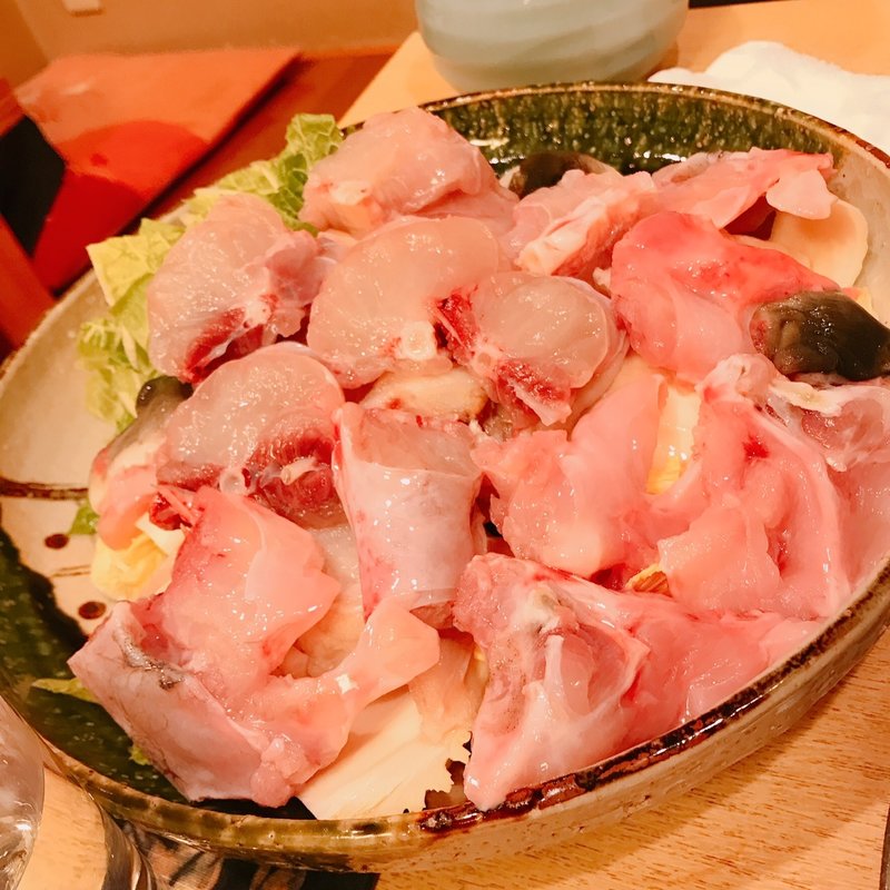 ふぐ鍋(八車)