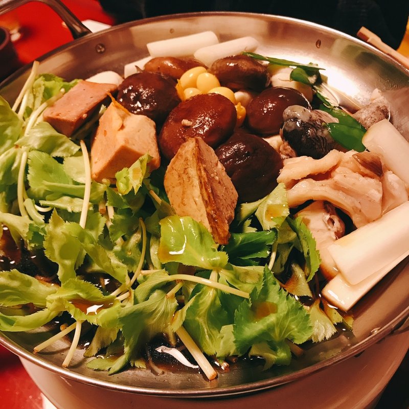 あんこう鍋(いせ源)