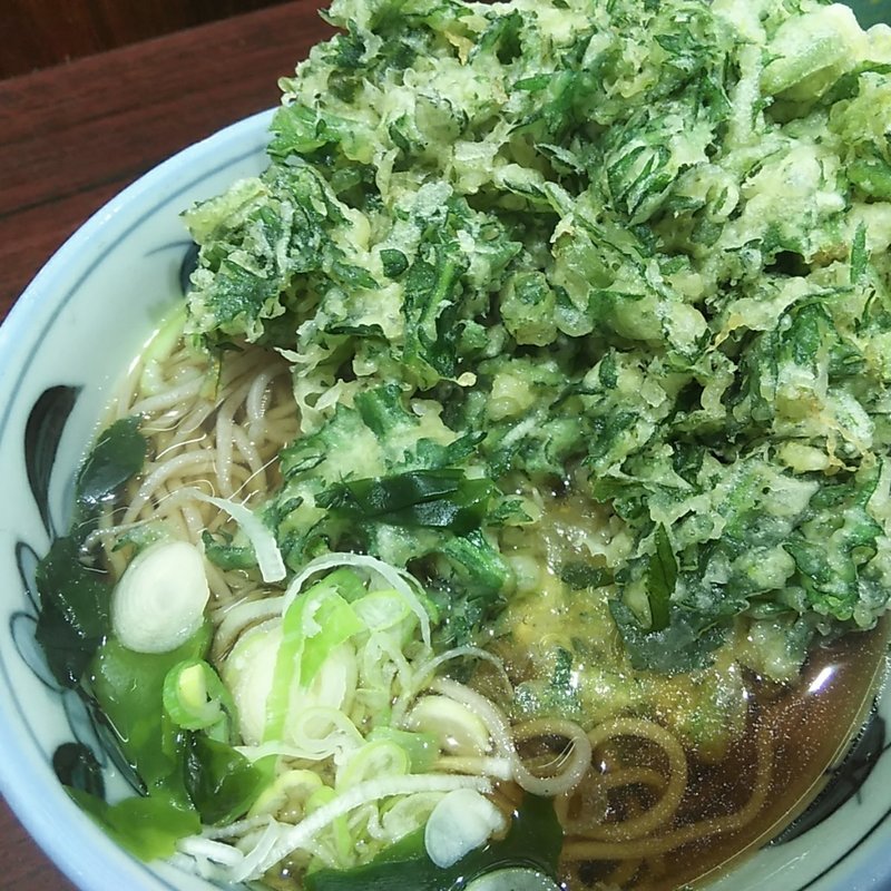 春菊天そば(そば処 やしま)