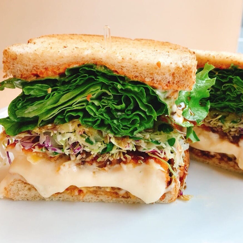 カニクリームコロッケサンド(&sandwich.)