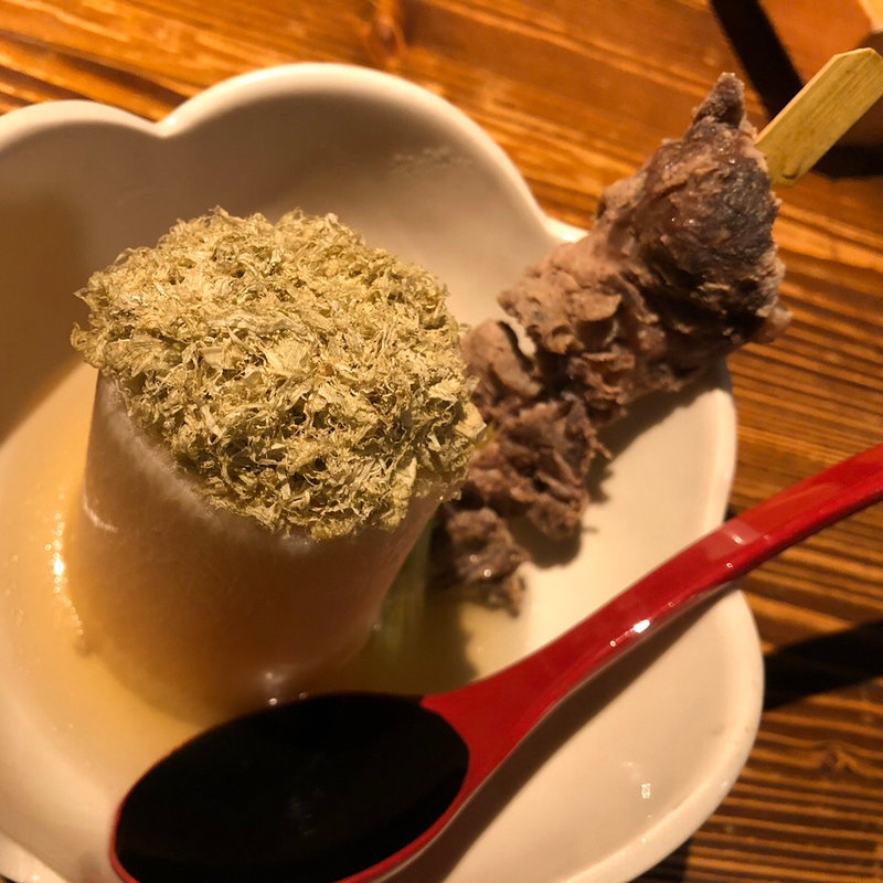 京風おでん 盛り合わせ(京町恋しぐれ 新宿 本館 （きょうまちこいしぐれ）)