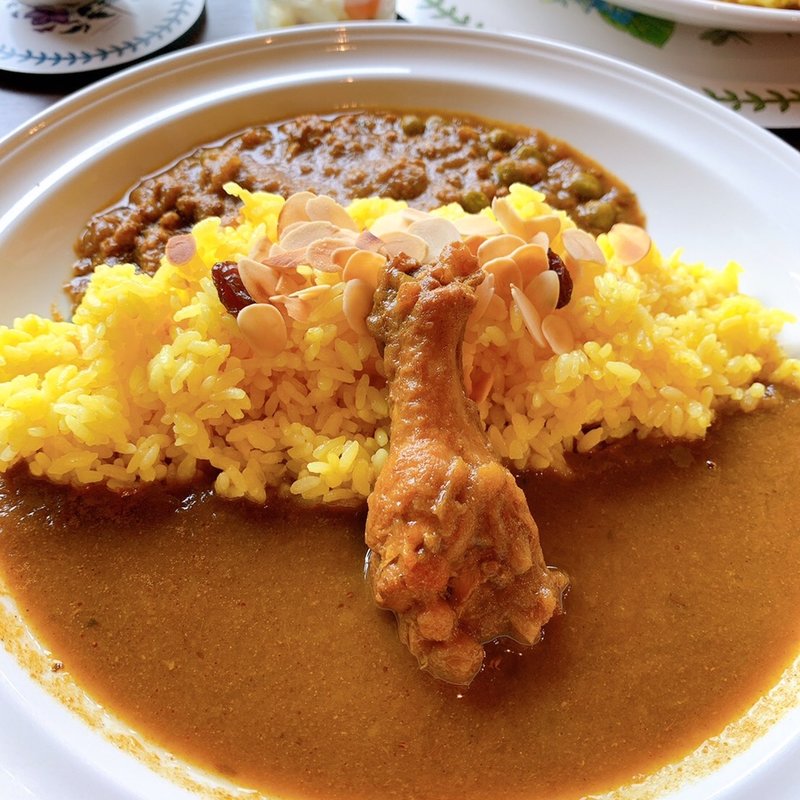 ハーフ&ハーフ(スパイスとカレーの専門店 TAKECO1982（吉山武子の店）)