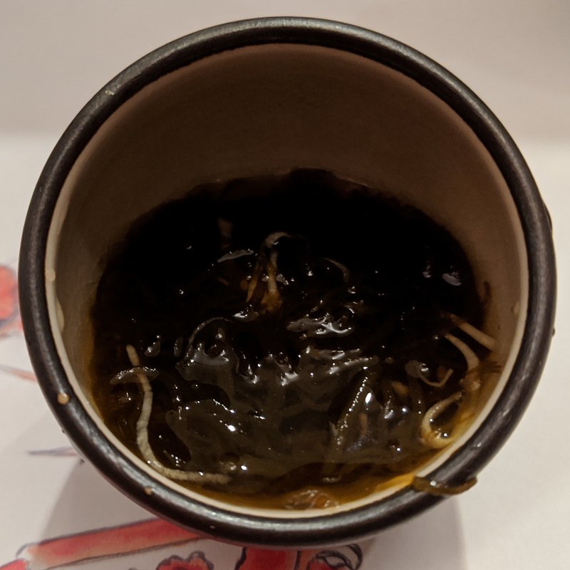 生もずく(夜鮨)