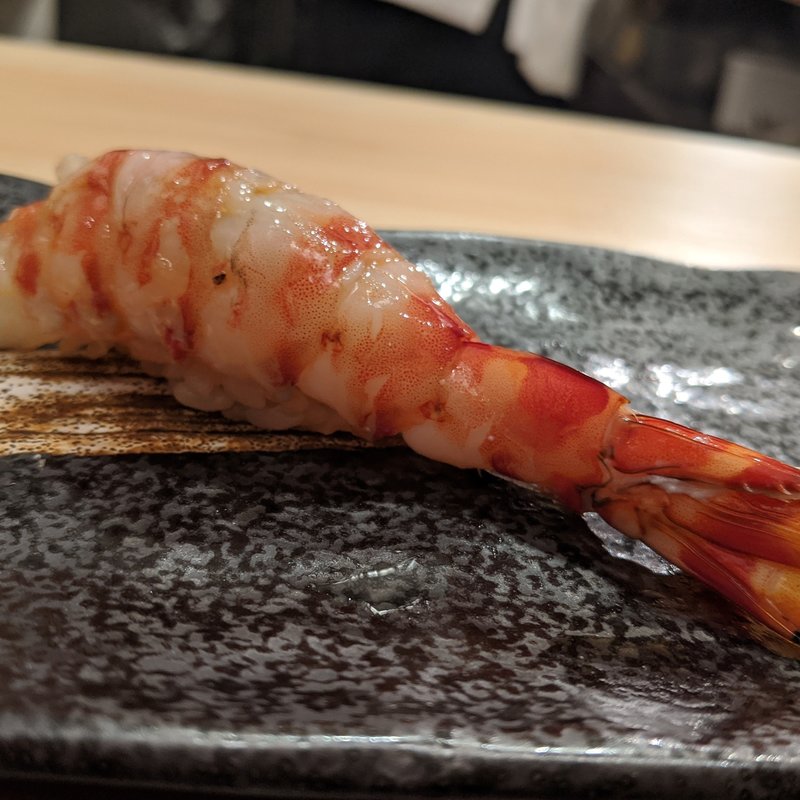 活車海老(夜鮨)