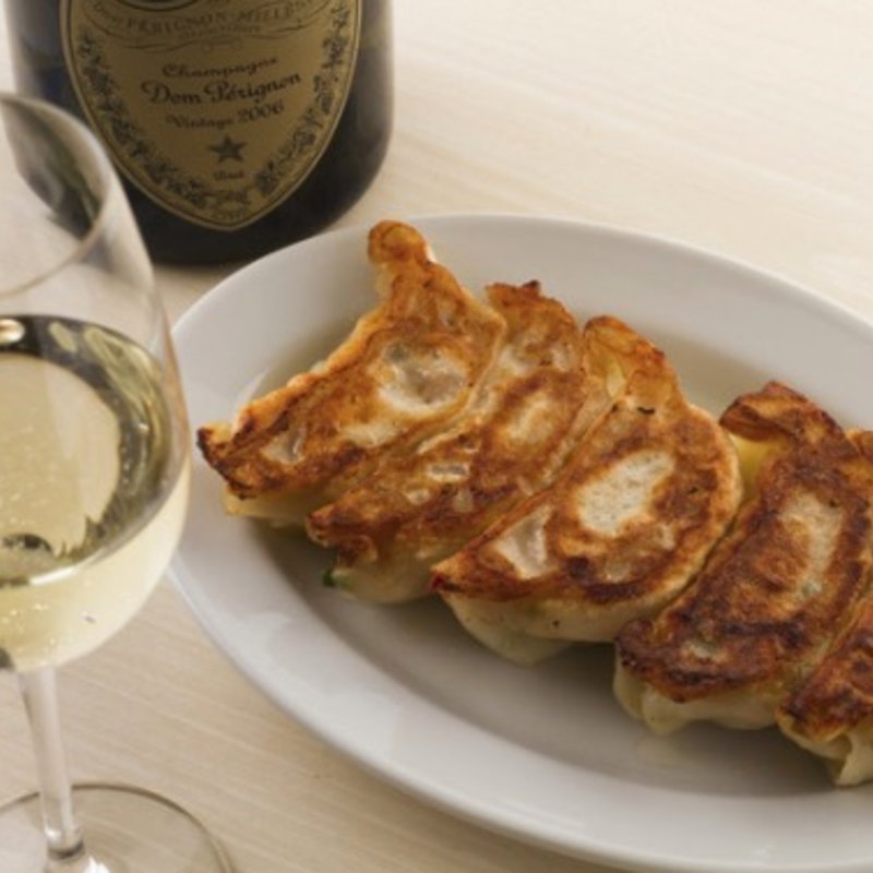 晩酌Bセット(立吉餃子 青山店)