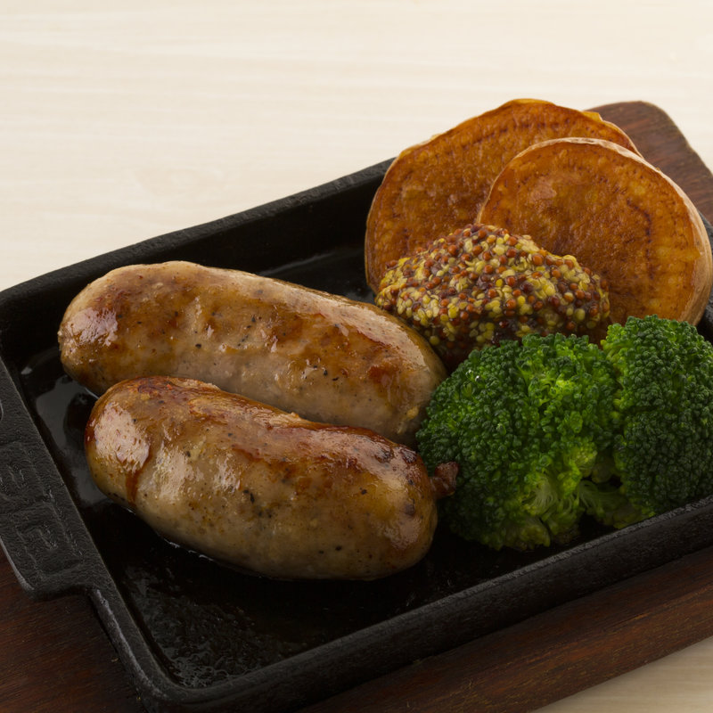 熟成肉のソーセージ(立吉餃子 青山店)